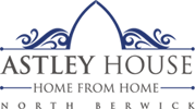 Astley House Nursing Home in North Berwick Logo for mobile