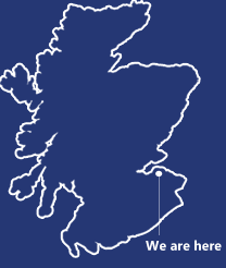 map of North Berwick, East Lothian